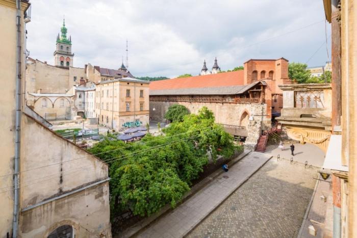 Do Lvova Central Apartments Экстерьер фото